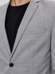MYLOLOGAN LIGHT GREY BLAZER