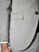 MYLOLOGAN LIGHT GREY BLAZER