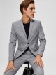 MYLOLOGAN LIGHT GREY BLAZER