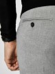SLIM-MYLOLOGAN LIGHT GREY TROUSERS