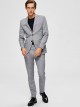 SLIM-MYLOLOGAN LIGHT GREY TROUSERS