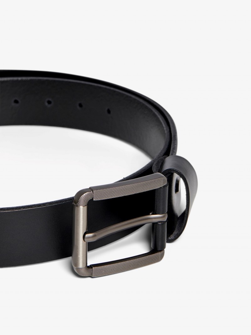 PICKAP - Carter Leather Belt - ONLY & SONS