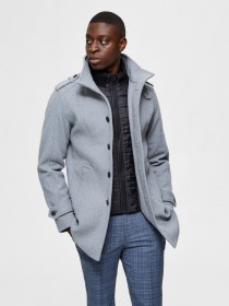 NOAH WOOL COAT