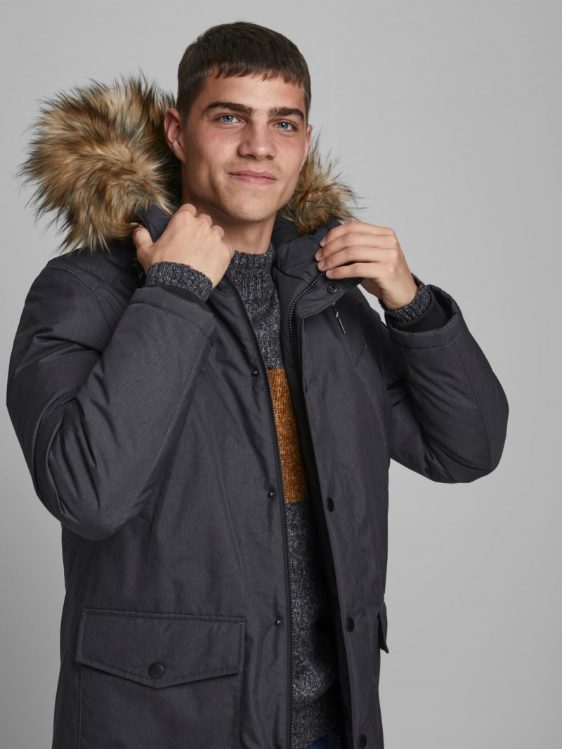 parka cazadora