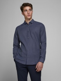 BLAOCCASION STRUCTURE CAMISA MANGA LARGA