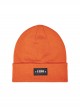 EVAN BADGE KNIT BEANIE