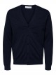 BERG KNIT V-NECK CARDIGAN