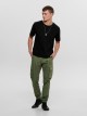 Cam Stage Cargo Cuff Pant