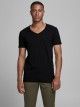 BASIC V-NECK T-SHIRT SS