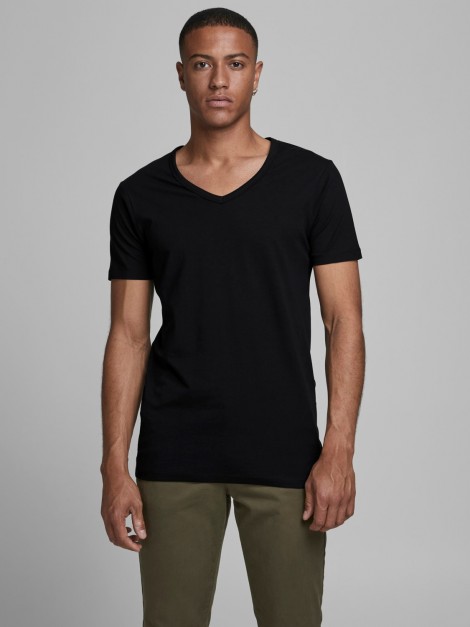 BASIC V-NECK T-SHIRT SS