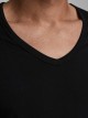 BASIC V-NECK T-SHIRT SS