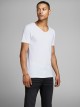 BASIC V-NECK CAMISETA