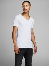 BASIC V-NECK CAMISETA