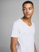 BASIC V-NECK T-SHIRT SS
