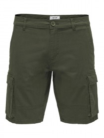 CAM STAGE CARGO SHORTS 6689
