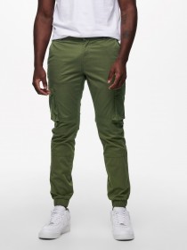 Cam Stage Cargo Cuff Pant