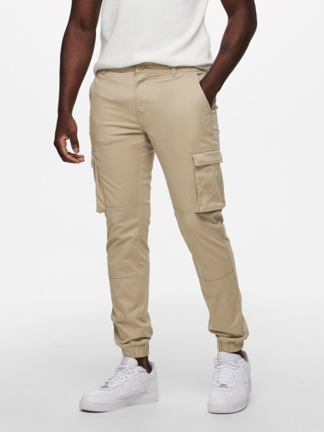 Cam Stage Cargo Cuff Pant