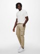 Cam Stage Cargo Cuff Pant