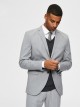 MYLOLOGAN LIGHT GREY BLAZER