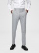 SLIM-MYLOLOGAN LIGHT GREY TROUSERS