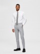 SLIM-MYLOLOGAN LIGHT GREY TROUSERS
