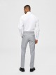 SLIM-MYLOLOGAN LIGHT GREY TROUSERS