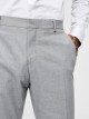 SLIM-MYLOLOGAN LIGHT GREY TROUSERS
