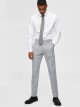 SLIM-MYLOLOGAN LIGHT GREY TROUSERS