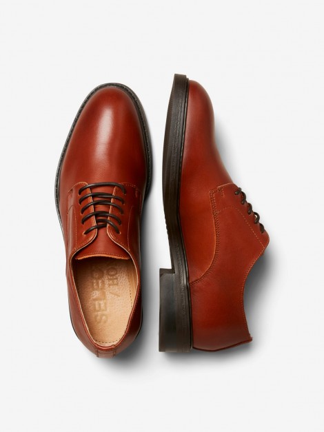 Blake Leather Derby Zapato