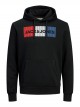 CORP LOGO SWEAT HOOD
