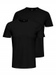 Basic Slim O-Neck Tee Short Sleeves
