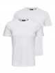 Basic Slim O-Neck Camiseta Básica