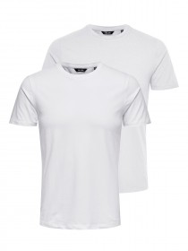 Basic Slim O-Neck Camiseta Básica