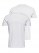 Basic Slim O-Neck Camiseta Básica