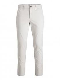 Marco Bowie Chino Pants Light Grey