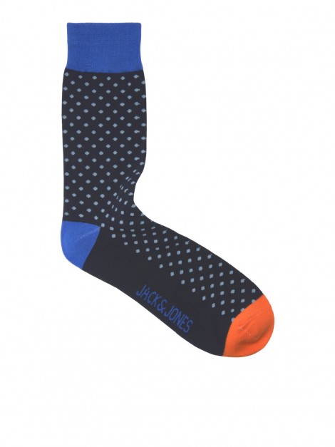 Slate Dot Sock