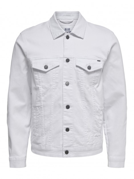 Coin Colour Trucker Jacket