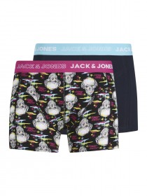 Melting Skull Trunks 2 Pack