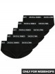 Solid Briefs 5 Pack