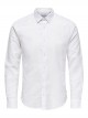 Caiden Shirt Long Sleeves, Linen Woven