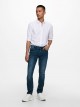 Caiden Shirt Long Sleeves, Linen Woven