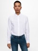 Caiden Shirt Long Sleeves, Linen Woven