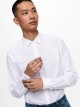 Caiden Shirt Long Sleeves, Linen Woven