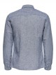 Caiden Shirt Long Sleeves, Linen Woven