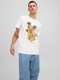 Sunnyskull Tee Shorts Sleeves