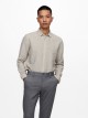 Caiden Shirt Long Sleeves, Linen Woven