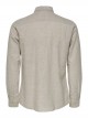 Caiden Shirt Long Sleeves, Linen Woven