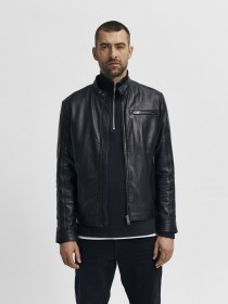 Iconic Classic Leather Jacket