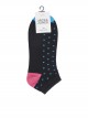 JACSMALL DOTS SHORT SOCK 260