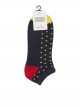 JACSMALL DOTS SHORT SOCK 260